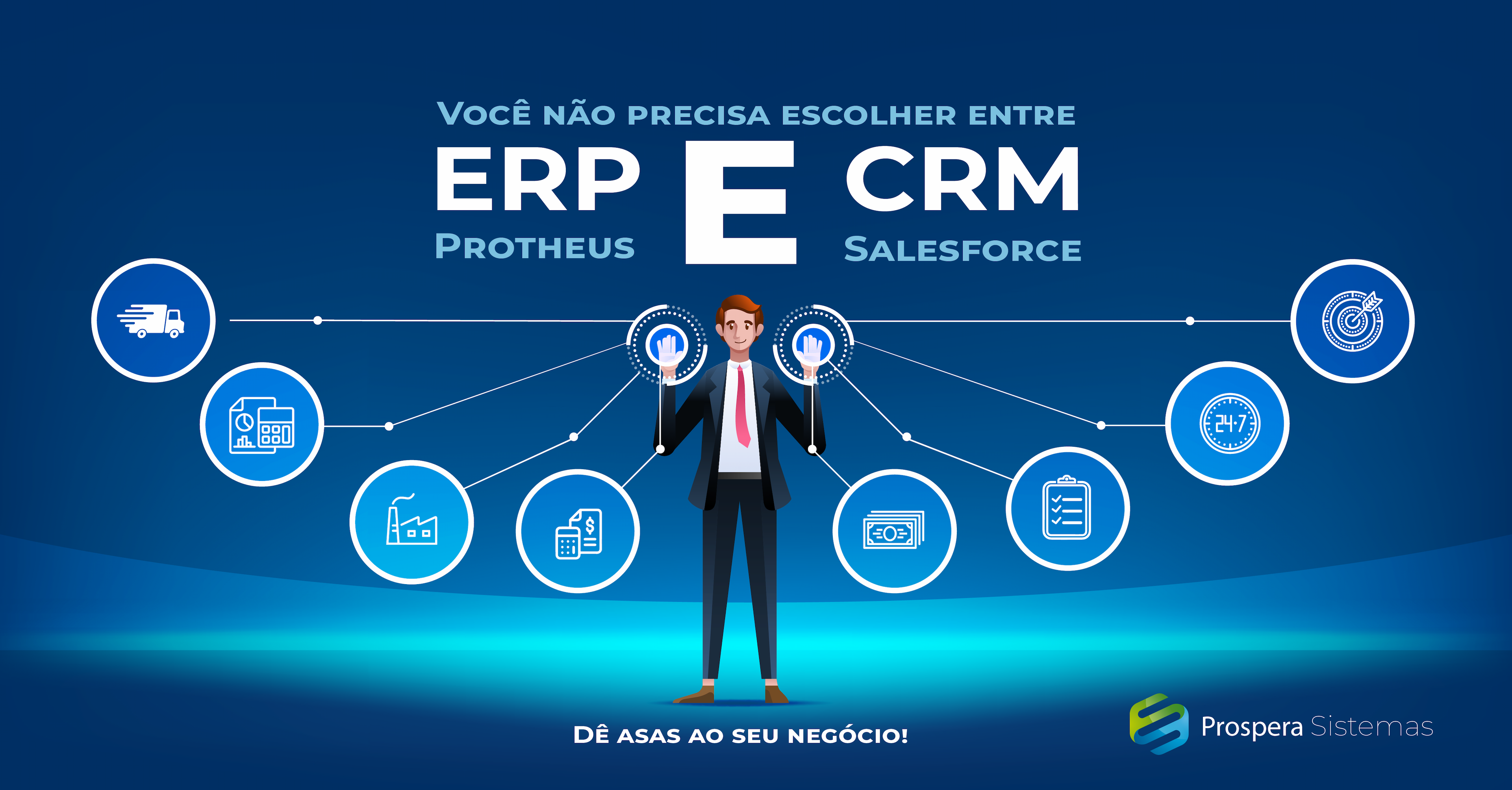 Dê “Asas” ao seu negócio – Integração do Salesforce com o Protheus