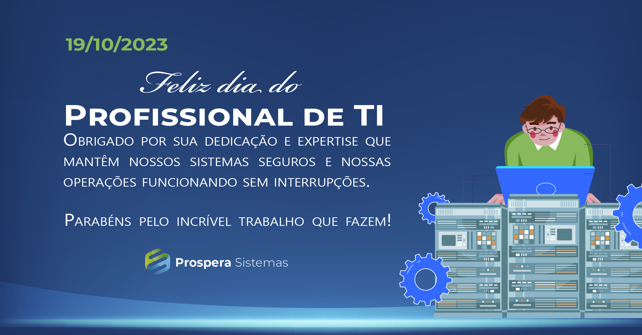 Feliz Dia do Profissional de TI