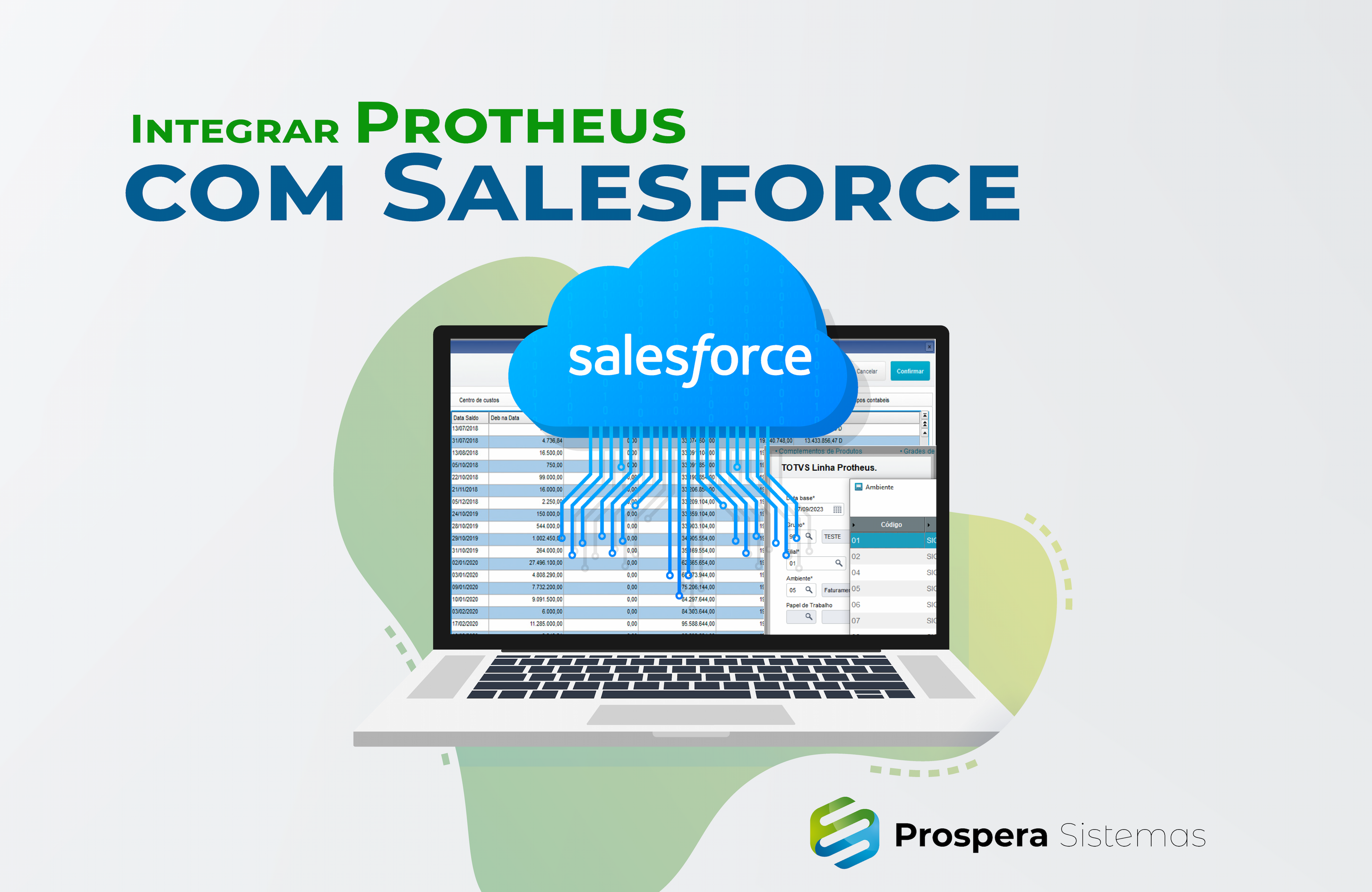 🚀💻 Gestão Empresarial: Seis Dicas Cruciais para Integrar Protheus com Salesforce! 🌐🔍
