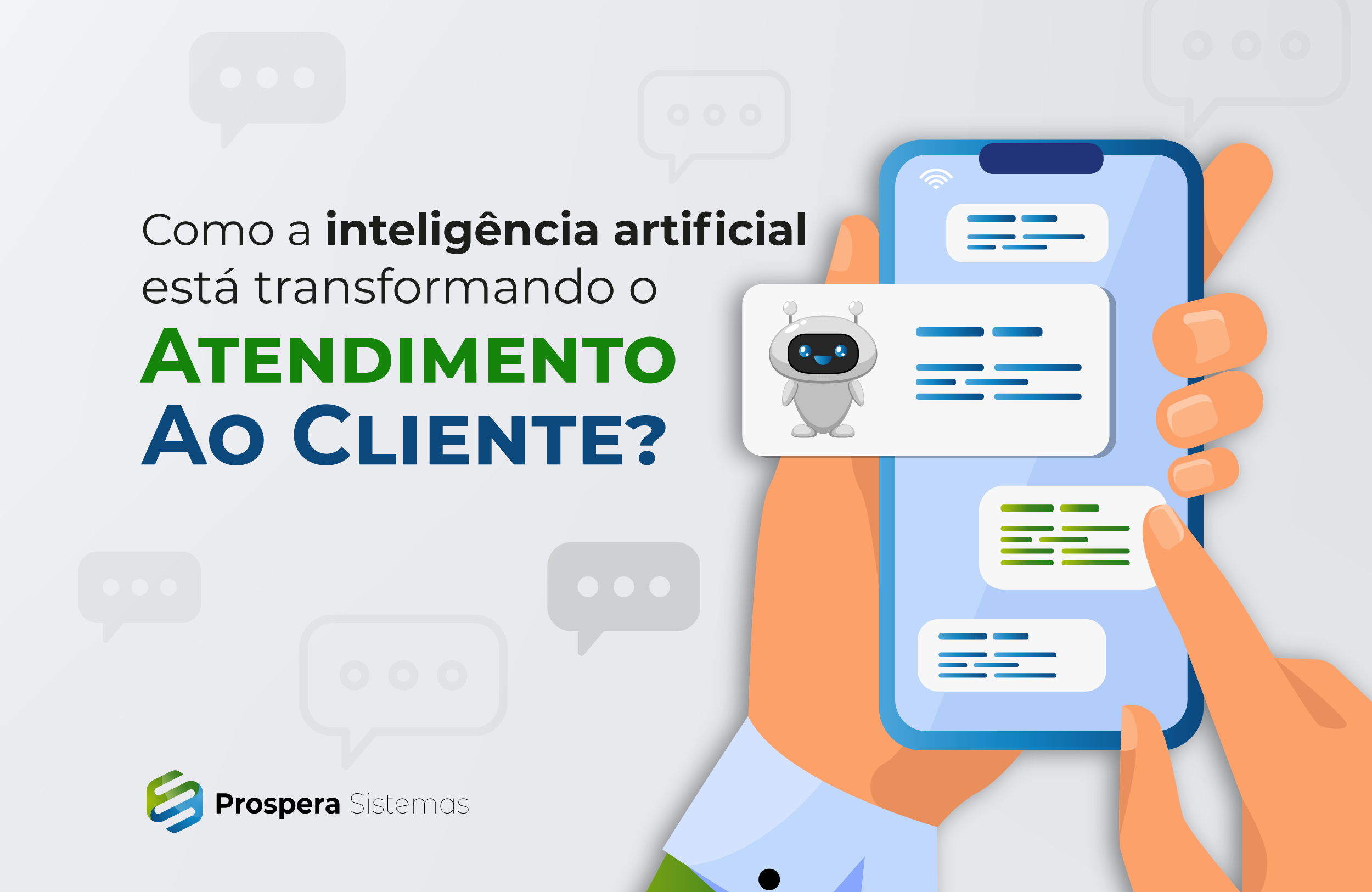 Como a Inteligência Artificial Está Transformando o Atendimento ao Cliente