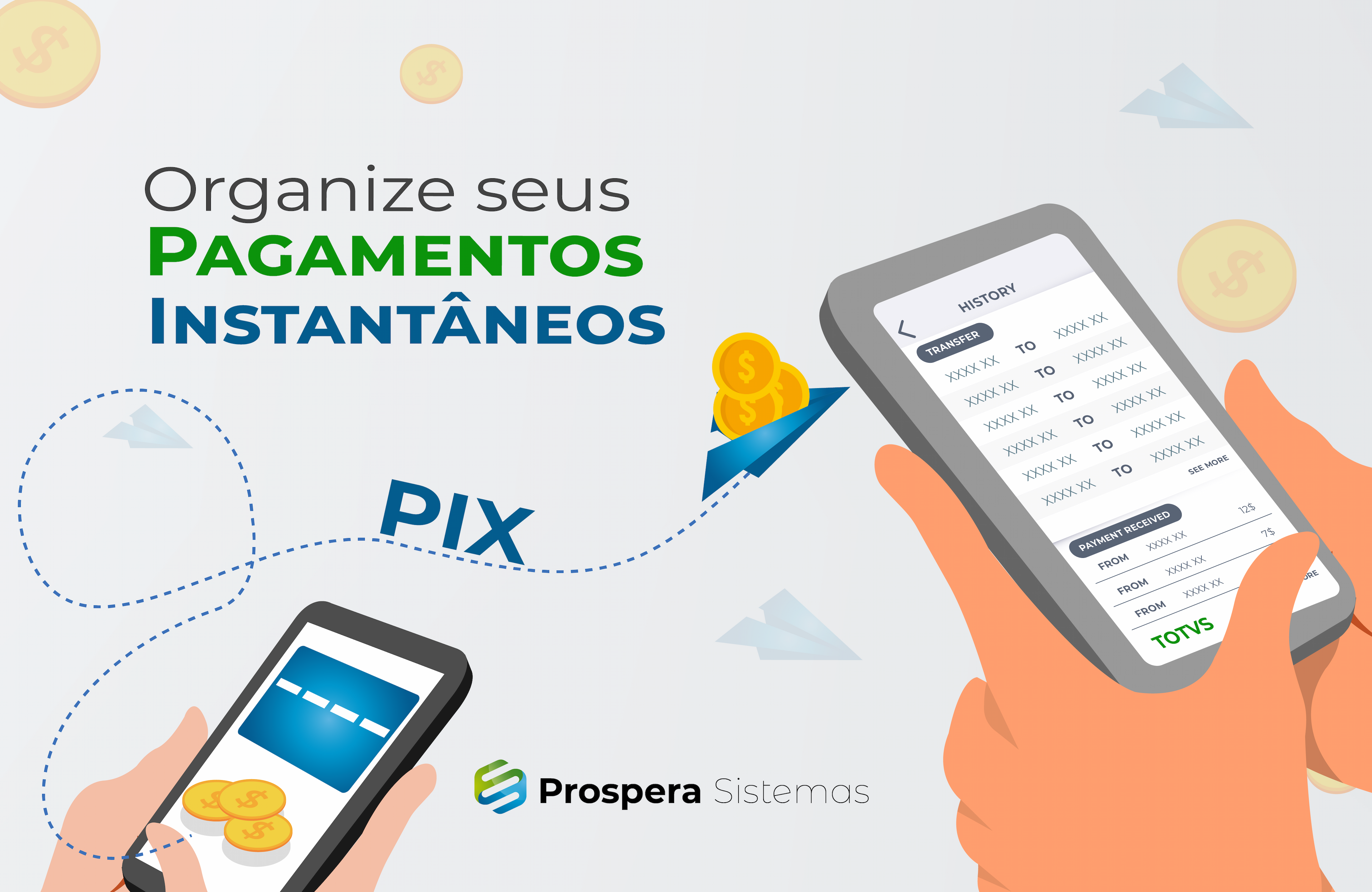 Pagamentos instantâneos: facilidade e segurança para todos