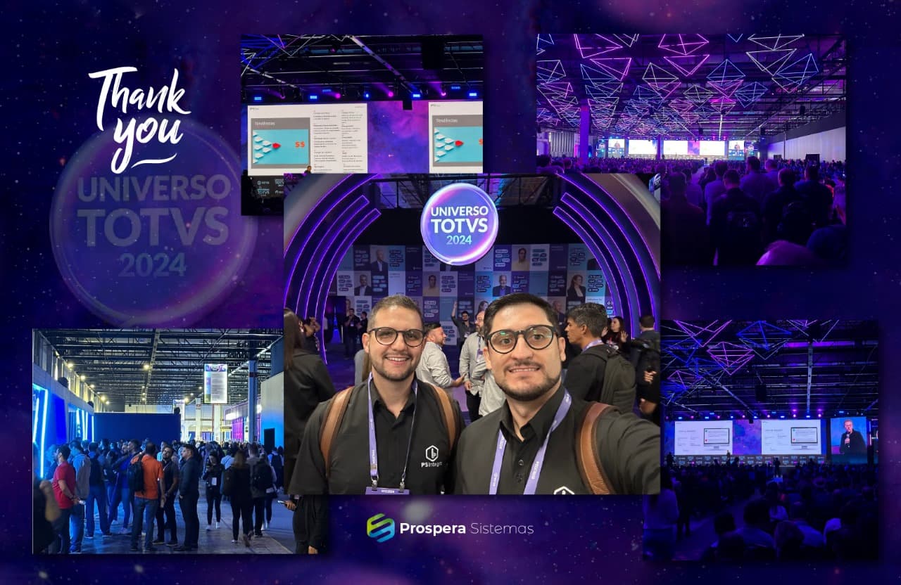 Participação da Prospera Sistemas no Universo TOTVS: Um Evento Transformador para o Futuro da Tecnologia