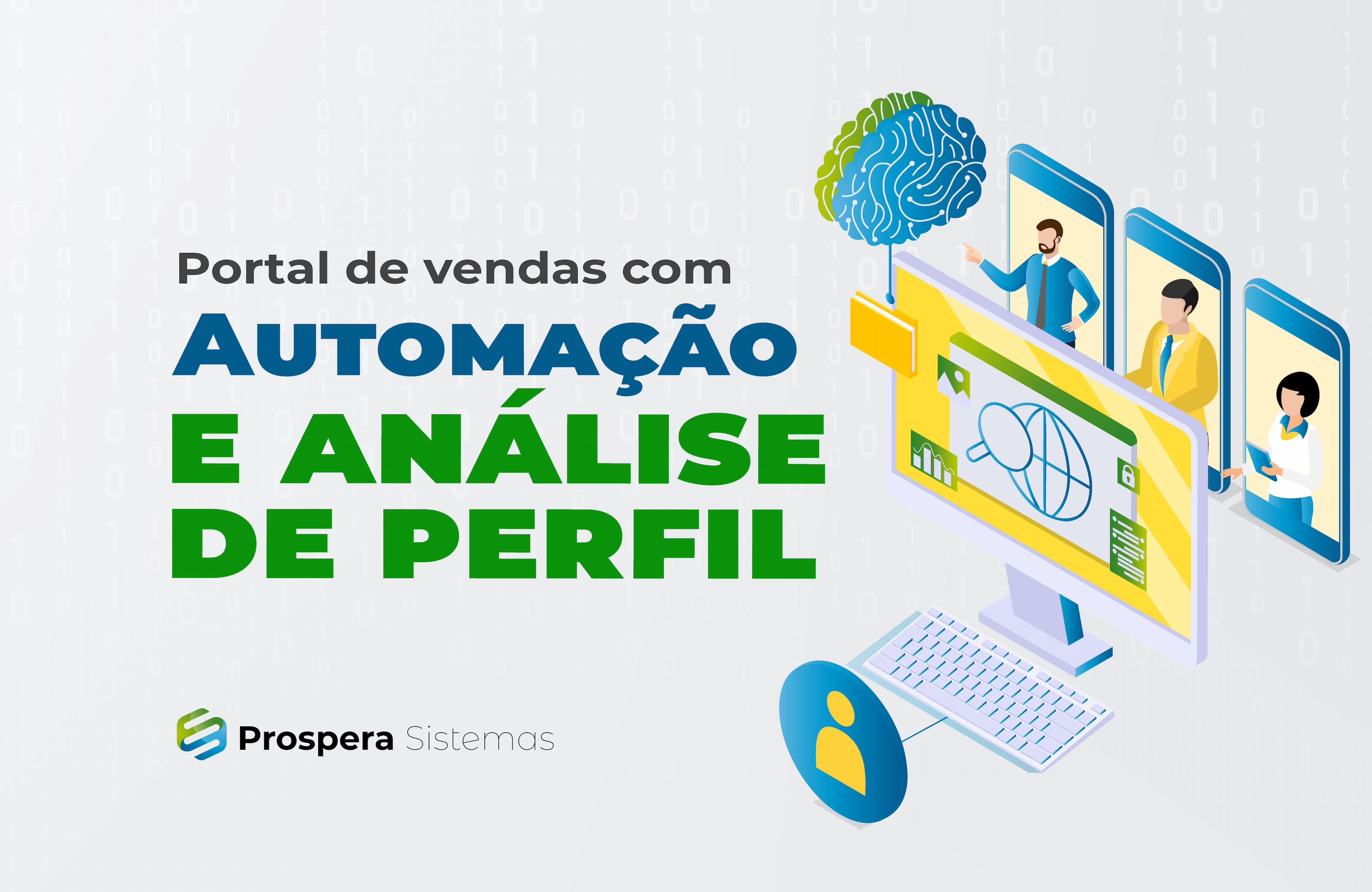 Portal de Vendas com automação e Análise de Perfil