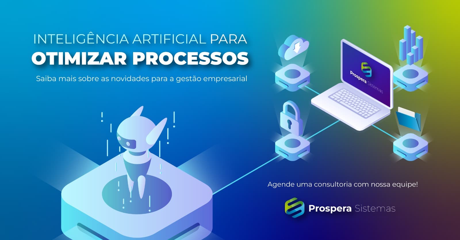 IA para otimizar processos